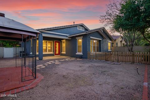 A home in Buckeye