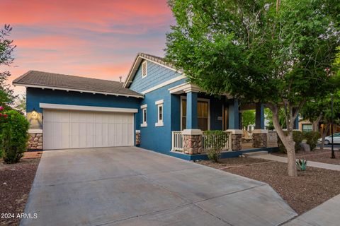 A home in Buckeye