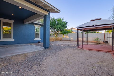 A home in Buckeye