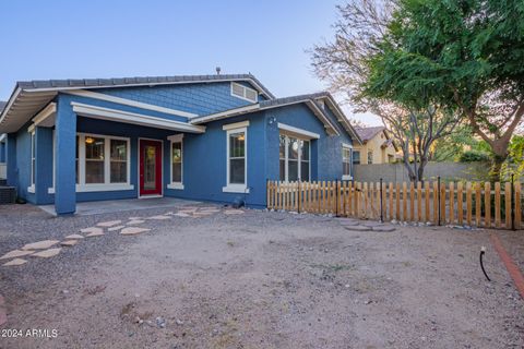 A home in Buckeye