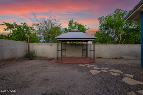 A home in Buckeye