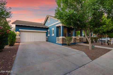 A home in Buckeye