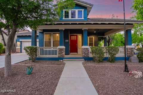 A home in Buckeye