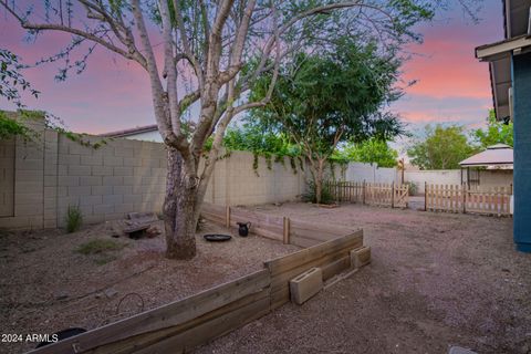 A home in Buckeye