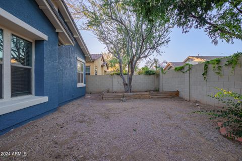 A home in Buckeye