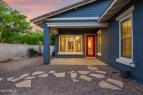 A home in Buckeye