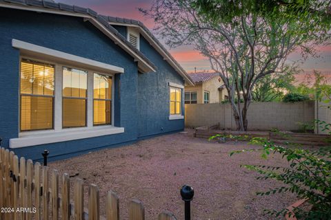 A home in Buckeye