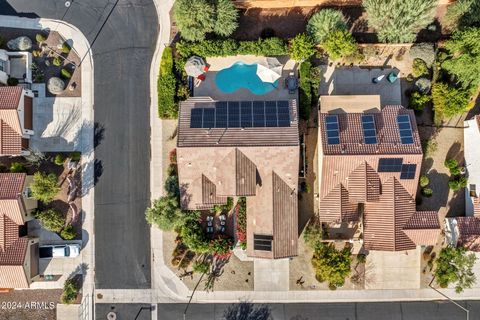 A home in Buckeye