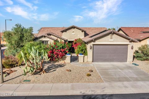 A home in Buckeye