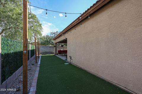 A home in Chandler