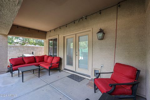 A home in Chandler