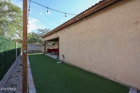 A home in Chandler