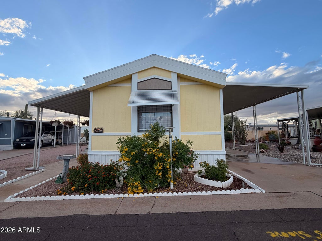 Photo of 10220 E Apache Trail Trl #210, Apache Junction, AZ 85120 (MLS # 7095420)