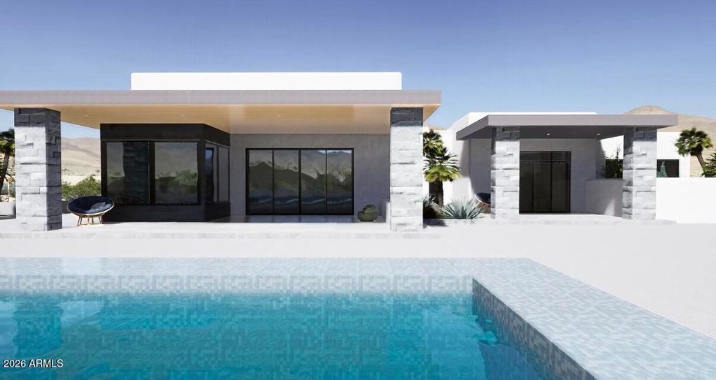 Photo of 7279 E Lower Wash Pass Pass, Scottsdale, AZ 85266 (MLS # 7009867)