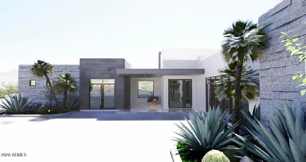 Photo of 7279 E Lower Wash Pass Pass, Scottsdale, AZ 85266 (MLS # 7009867)