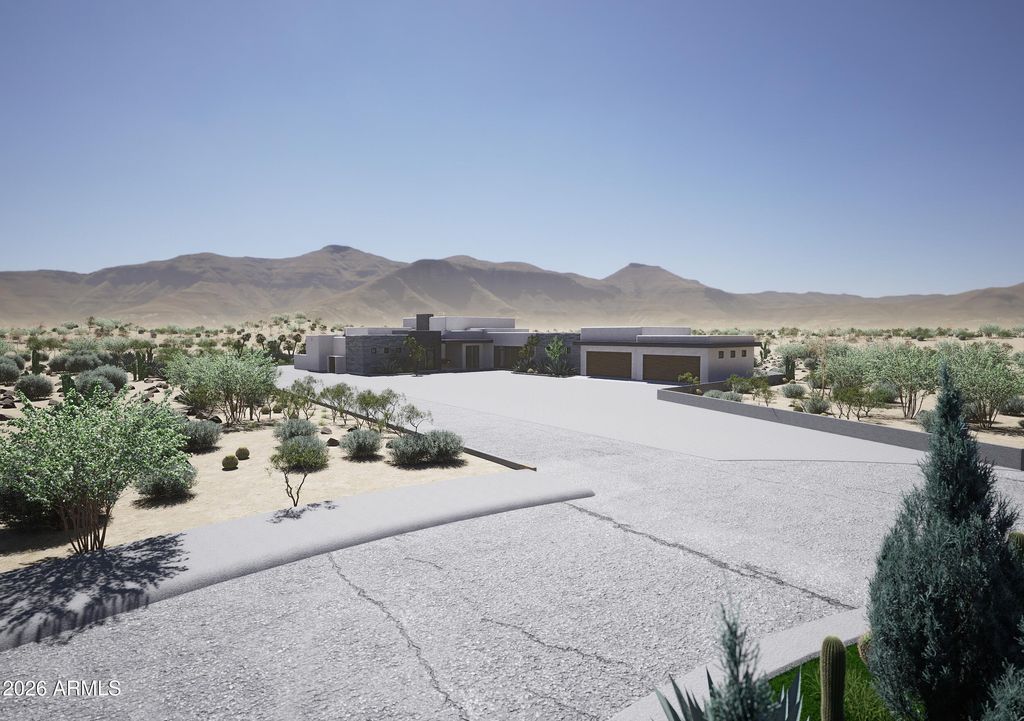 Photo of 7279 E Lower Wash Pass Pass, Scottsdale, AZ 85266 (MLS # 7009867)