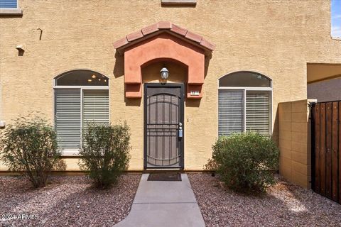 A home in Phoenix