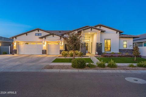 A home in Queen Creek