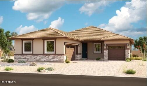 Photo of 21941 E Roundup Way, Queen Creek, AZ 85142 (MLS # 7083131)