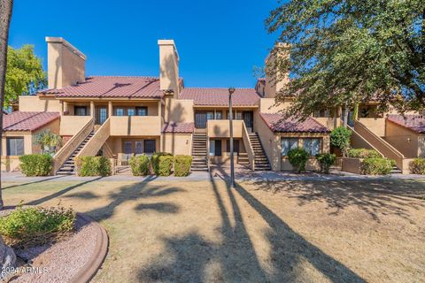 A home in Tempe