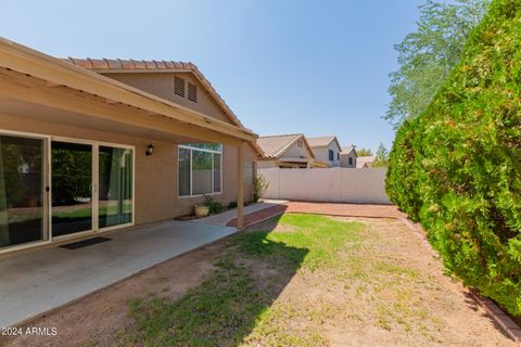 A home in Chandler