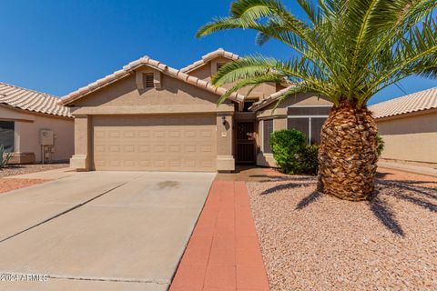 A home in Chandler