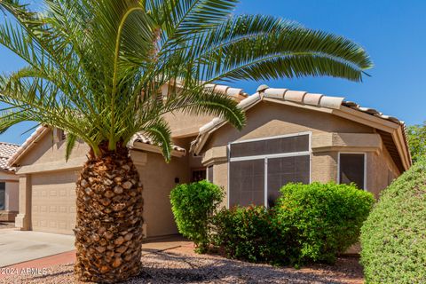 A home in Chandler