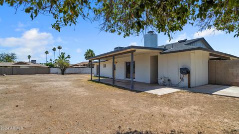 A home in Tempe