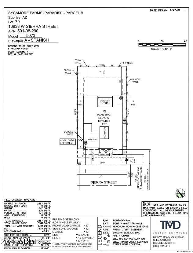16933 W SIERRA Street