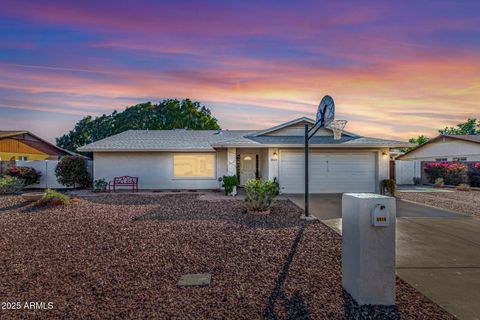 A home in Phoenix