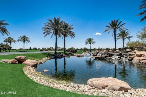 A home in Queen Creek