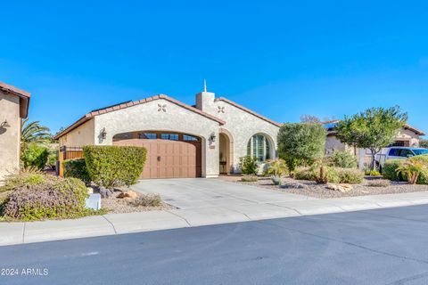 A home in Queen Creek