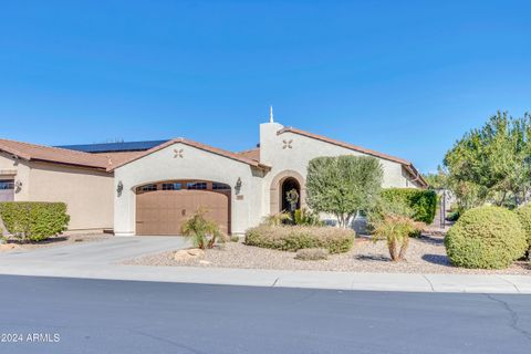 A home in Queen Creek