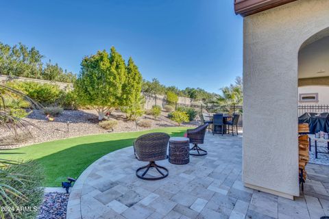 A home in Queen Creek