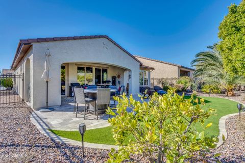 A home in Queen Creek