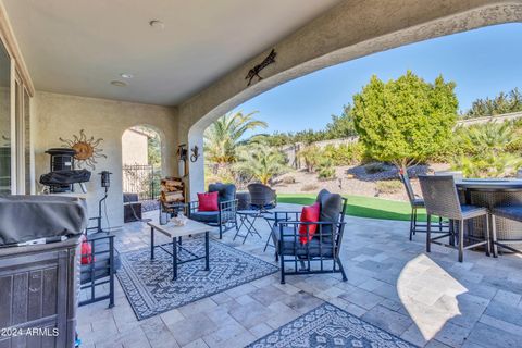 A home in Queen Creek