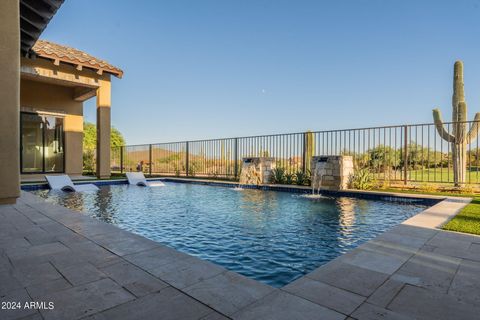 A home in Gold Canyon