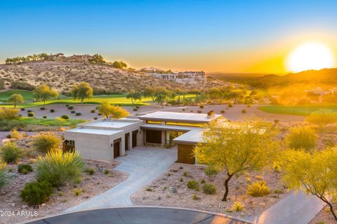 A home in Gold Canyon