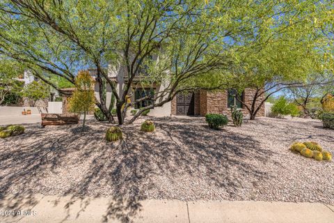 A home in Gold Canyon