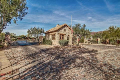 A home in Gold Canyon