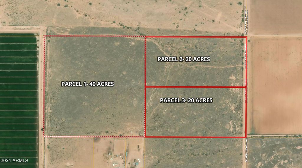 Photo of 0 N Fast Track Road, Coolidge, AZ 85128 (MLS # 6690151)