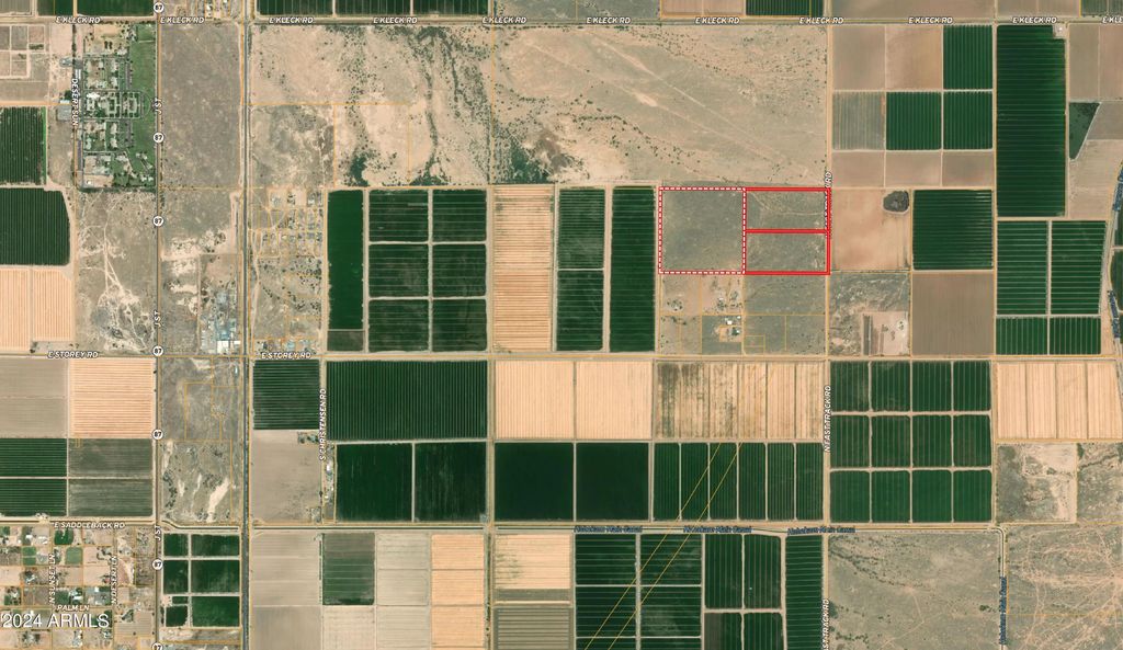 Photo of 0 N Fast Track Road, Coolidge, AZ 85128 (MLS # 6690151)