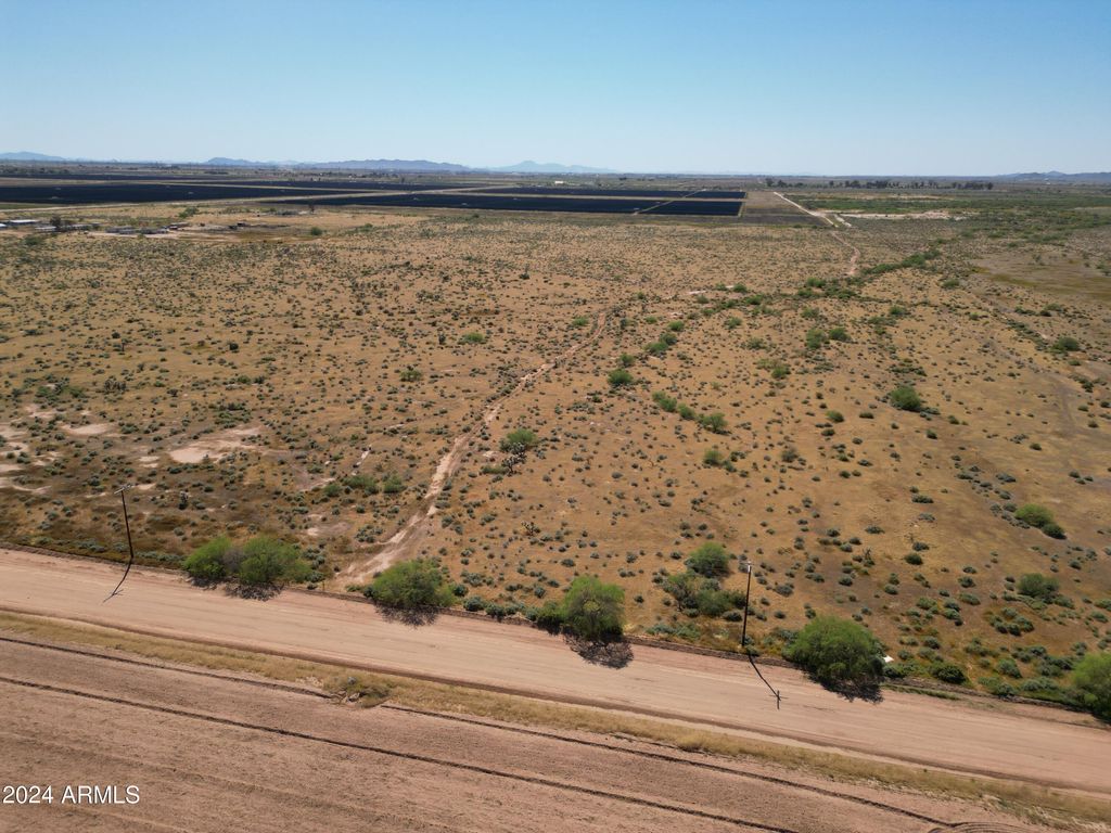 Photo of 0 N Fast Track Road, Coolidge, AZ 85128 (MLS # 6690151)