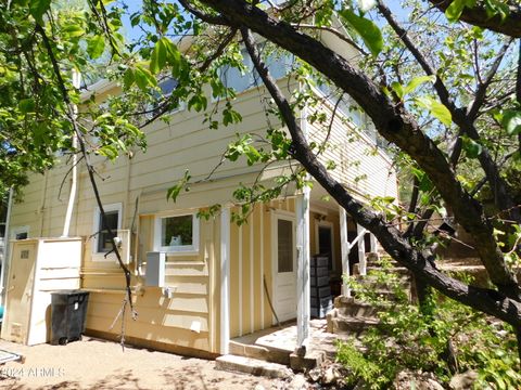 A home in Bisbee