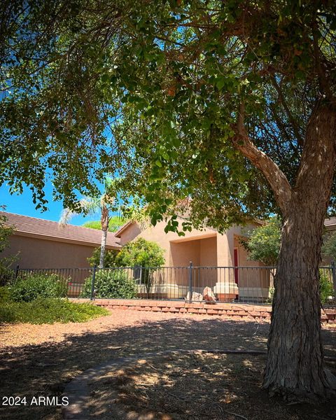 A home in Buckeye