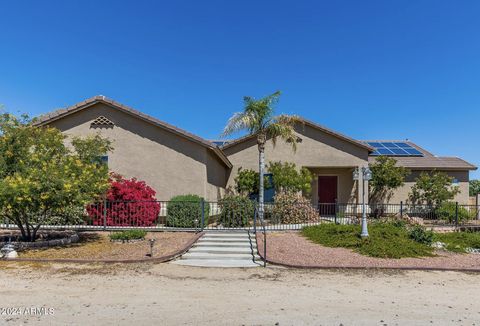 A home in Buckeye