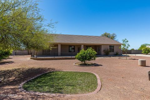 A home in Buckeye