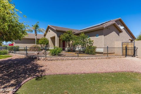 A home in Buckeye