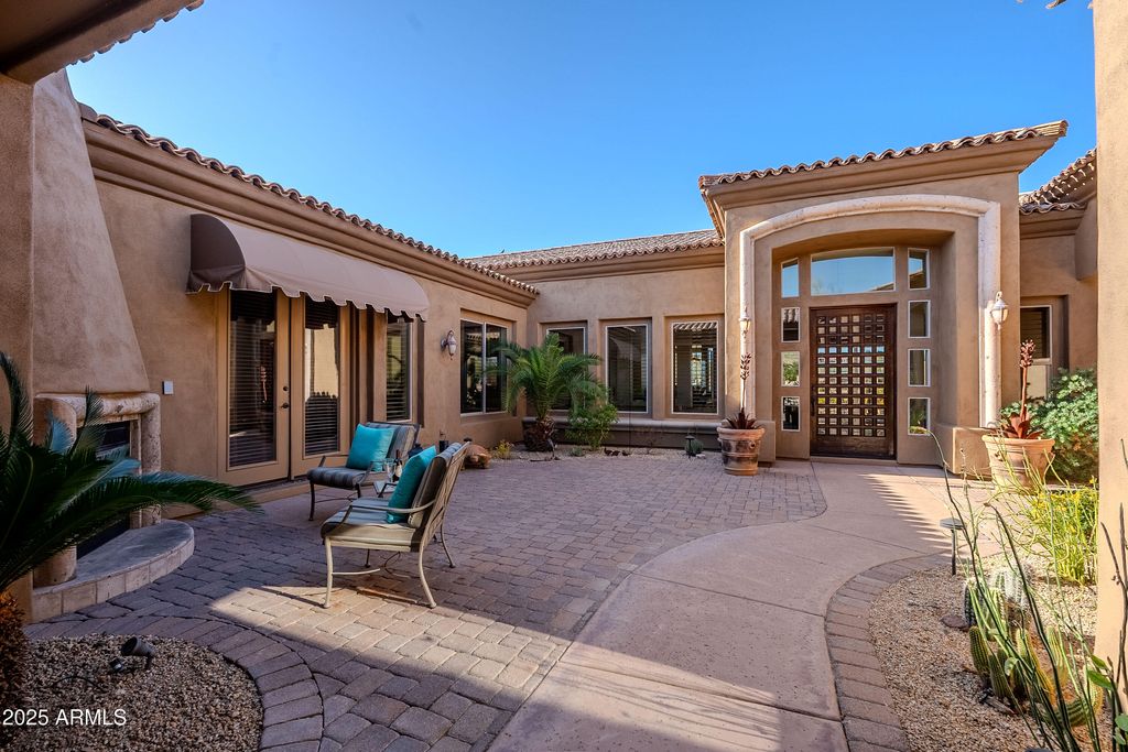 Photo of 8392 E Eagle Feather Road, Scottsdale, AZ 85266 (MLS # 6972966)