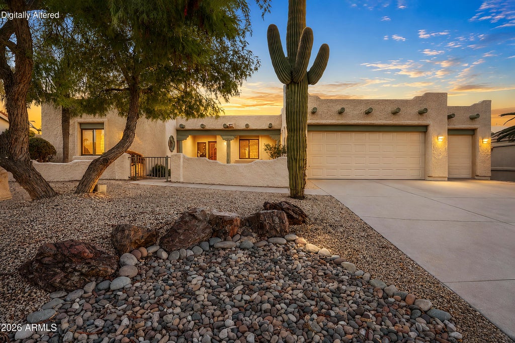 Photo of 19056 E Alondra Way, Rio Verde, AZ 85263 (MLS # 7068015)